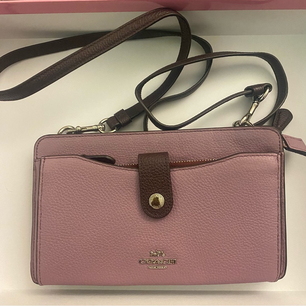 Coach Pop Up Messenger In Colorblock EUC
